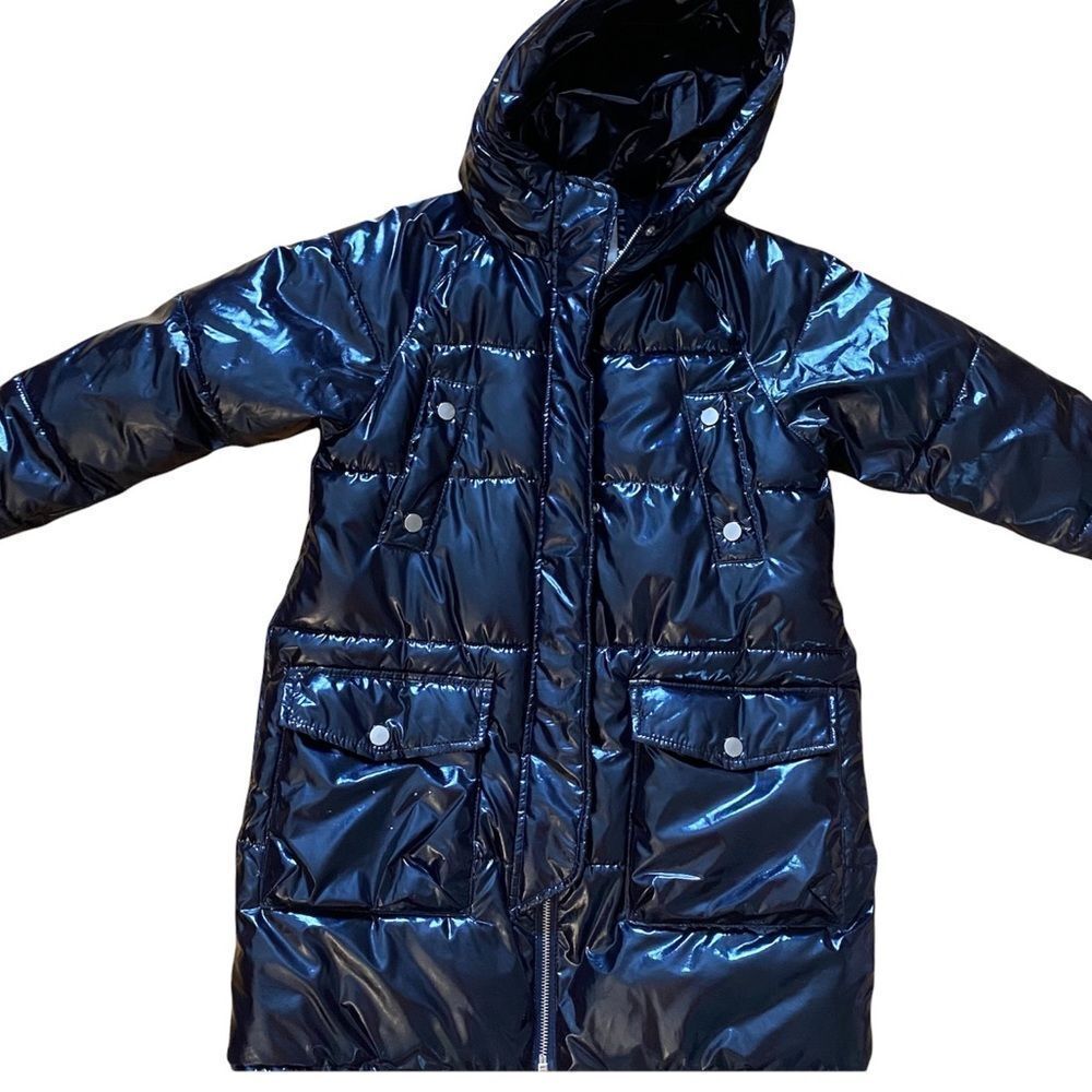 Zara girls puffer jacket